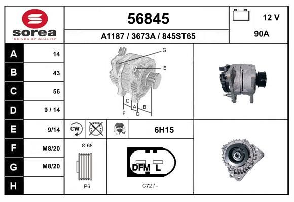 EAI generátor 56845