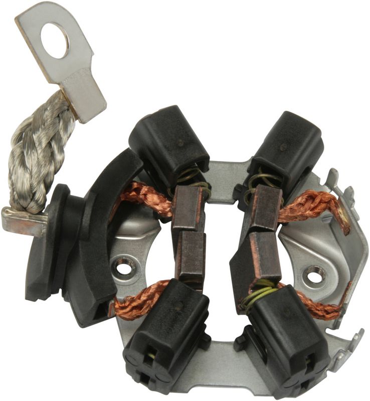 Halter, Kohlebürsten