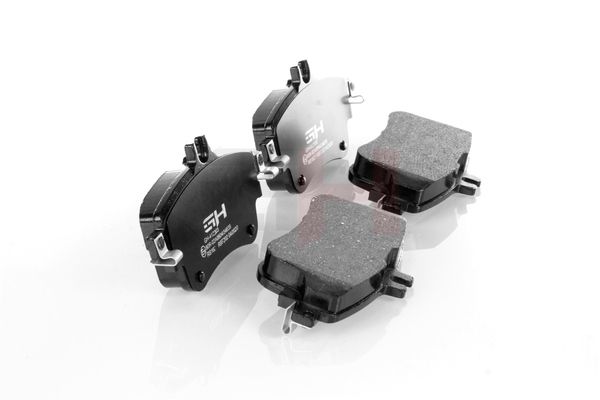 Piduriklotsi komplekt, ketaspidur, GH GH-412303