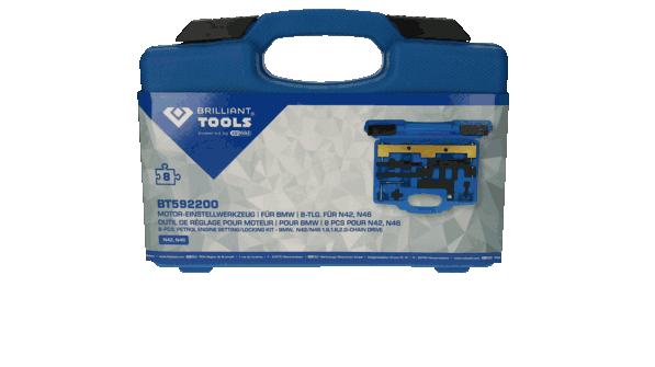 KS TOOLS BT592200 Reguliavimo įrankių rinkinys, veleno nustatymo įrankiai