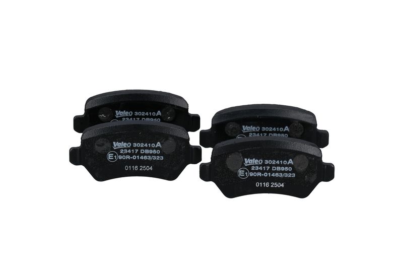 Sada brzdových destiček, kotoučová brzda 302410A