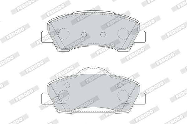 FERODO FDB4823 Brake Pad Set, disc brake
