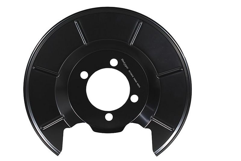 Remschijf deksel Achter Rechts diameter 74/280mm past: TOYOTA AURIS, COROLLA 1.33-2.2D 10.06-07.14