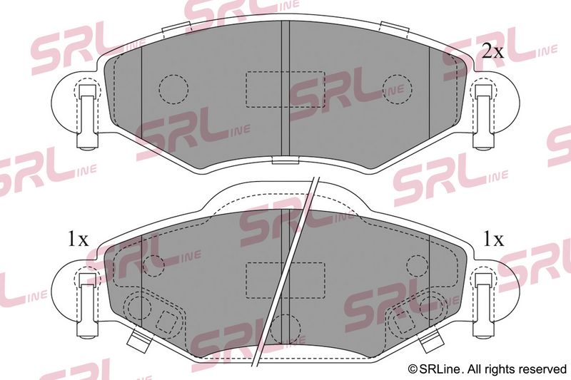 This part match OEM code: 800081