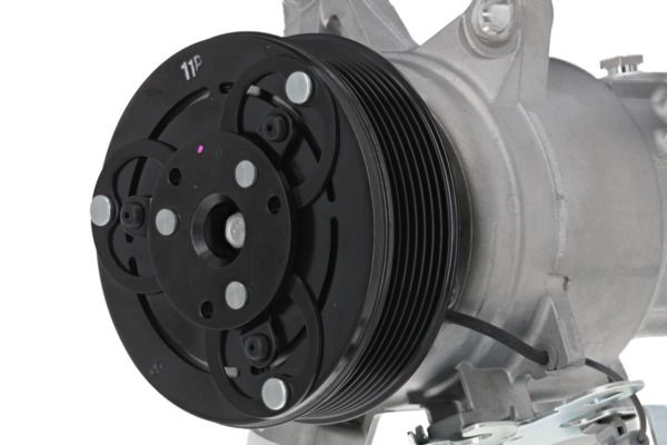 Compresor, aire acondicionado