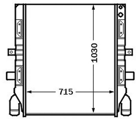 Product Image - Radiateur - CR759000S - MAHLE
