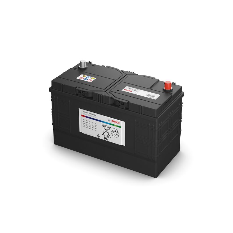 Baterie de pornire 0 092 T30 361 BOSCH 12V 110Ah