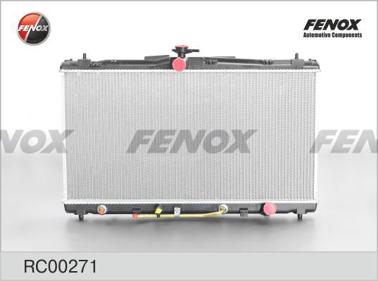 радиатор, охлаждане на двигателя FENOX