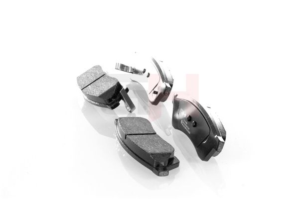 Piduriklotsi komplekt, ketaspidur, GH GH-410408