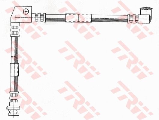 TRW PHD970 Brake Hose