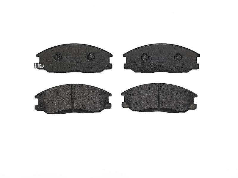 комплект спирачно феродо, дискови спирачки BREMBO