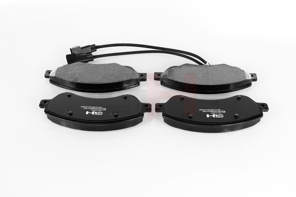 Piduriklotsi komplekt, ketaspidur, GH GH-412575