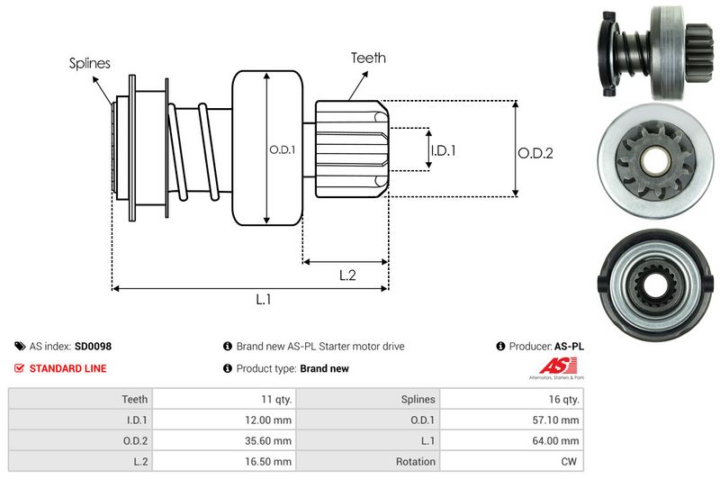 Vabajooks, starter, AS-PL SD0098