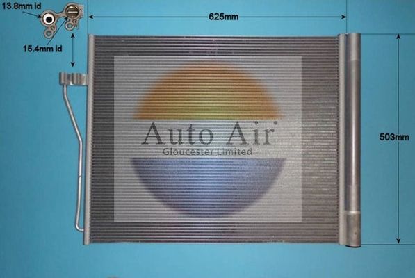 Auto Air Gloucester 16-1359A Condenser, air conditioning
