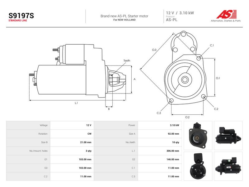 This part match OEM code: C000900060200
