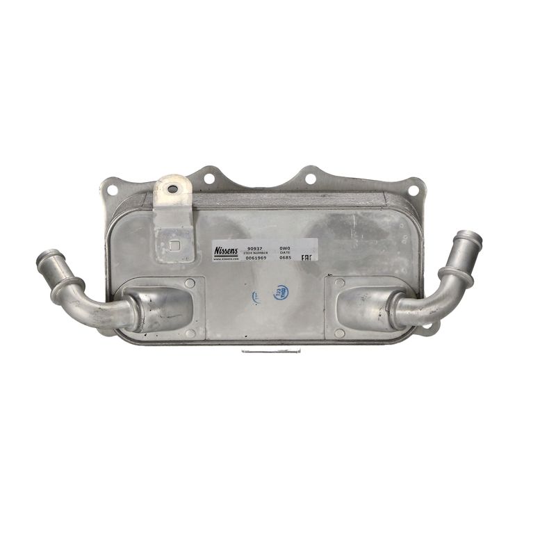 NISSENS 90937 Oil Cooler, engine oil