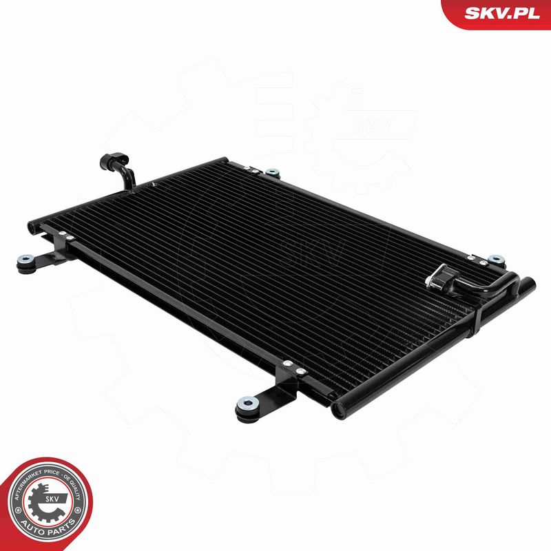 ESEN SKV 86SKV569 Condenser, air conditioning
