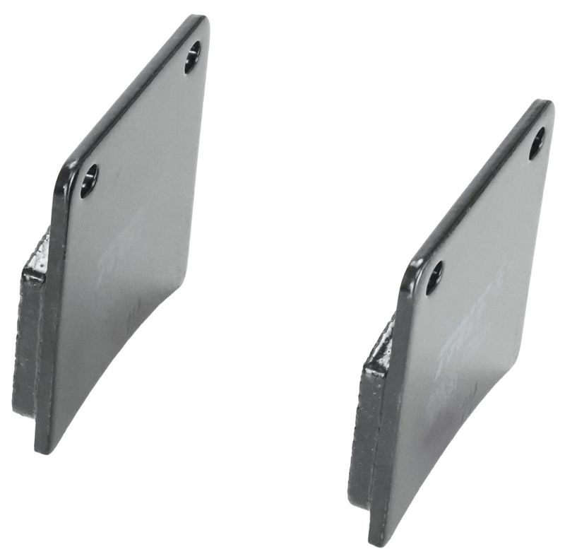 Brake pads Achter/Voor, beoogd gebruik: offroad/route/scooters, materiaal: organisch, 57,7x58,9x8mm past: KAWASAKI Z, Z/ZG  SUZUKI GSX, VX 500-1300 1979-1997