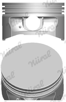 NÜRAL dugattyú 87-107600-00