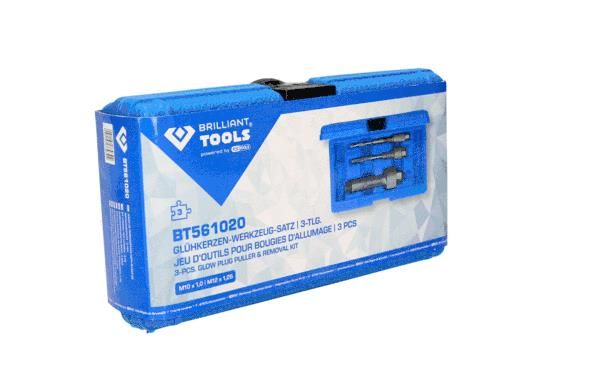 Tõmmitsate komplekt, hõõgküünal- ühenduspolt, KS TOOLS BT561020