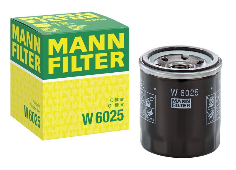 Õlifilter, MANN-FILTER W 6025