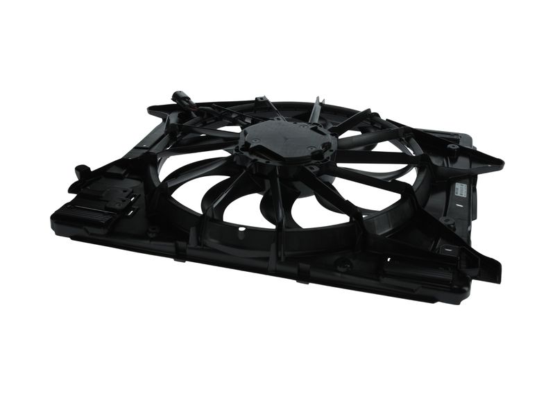 BOSCH 0130707509 Fan, engine cooling