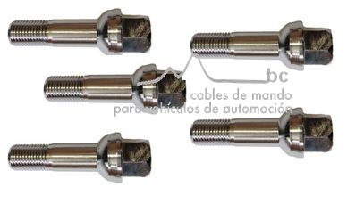 Tornillo de rueda