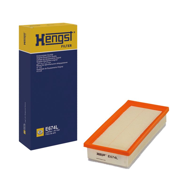 HENGST FILTER E674L Air Filter