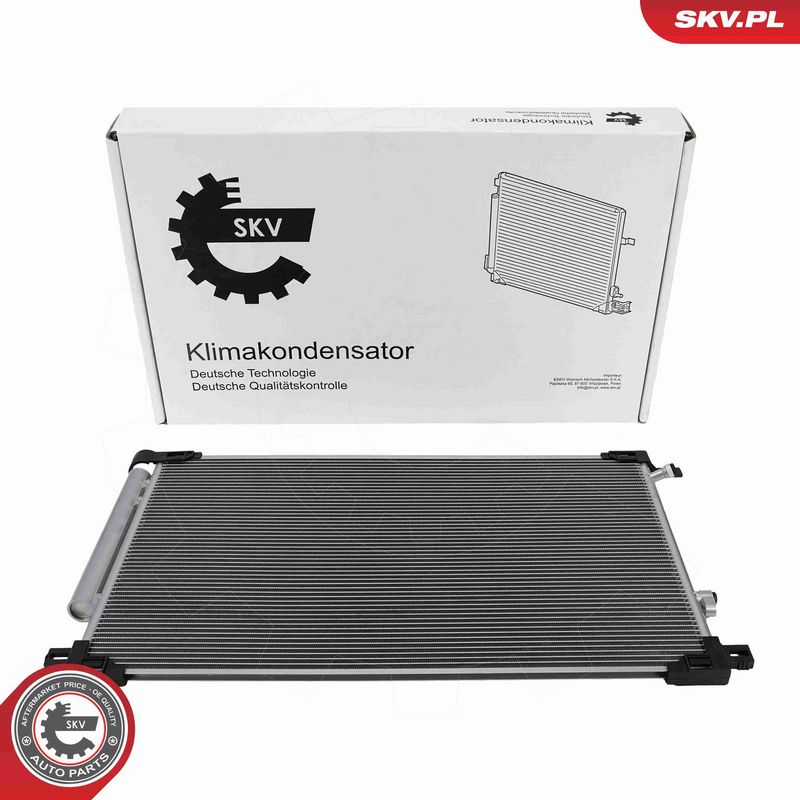 Kondensaator, kliimaseade, ESEN SKV 86SKV650