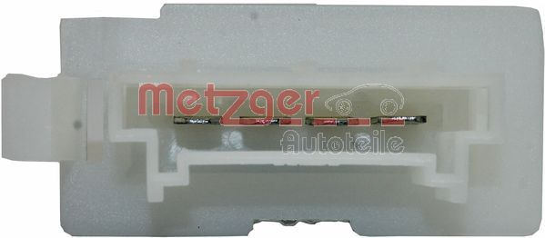 METZGER 0917336 Resistor, interior blower