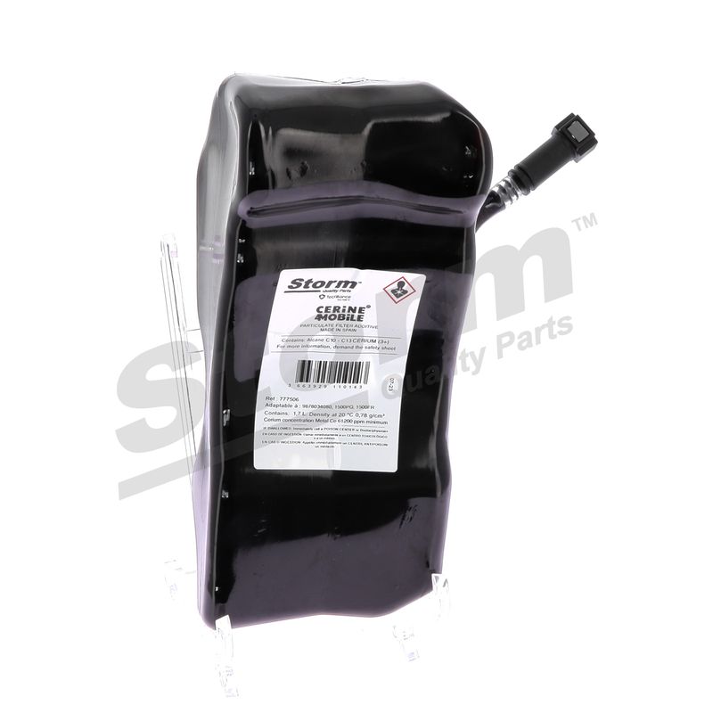 Additif, régénération du filtre à particules/à suie STORM QUALITY PARTS 777506