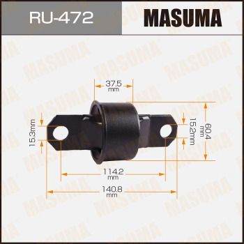 Опора, важіль підвіски, Masuma RU472