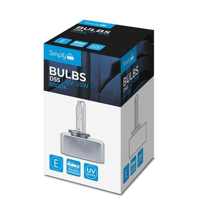 Simply D5S Lemputė D5S 12V 35W
