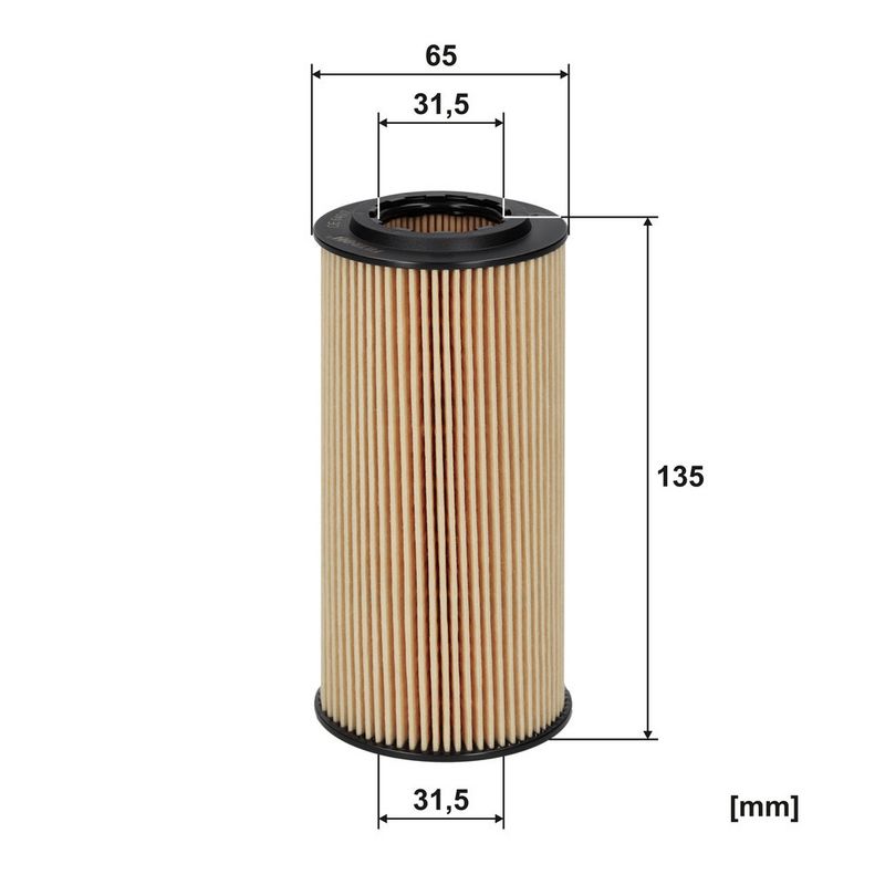 Õlifilter, FILTRON OE 640, 7