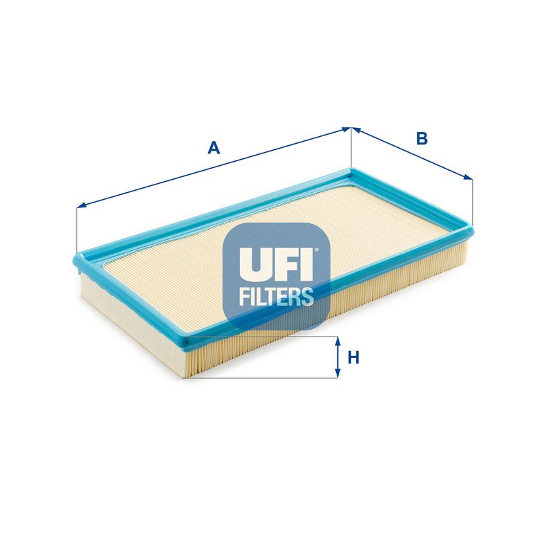 UFI légszűrő 30.867.00