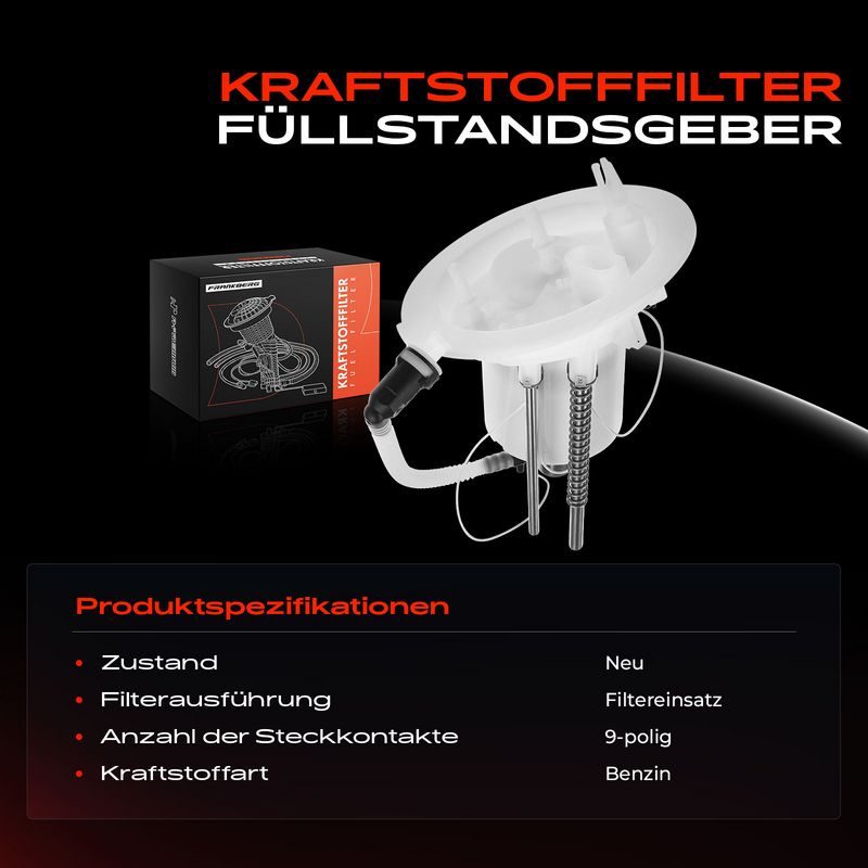 Frankberg 5481FB0012445 Kuro filtras