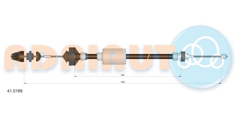 Seilzug, Kupplungsbetätigung