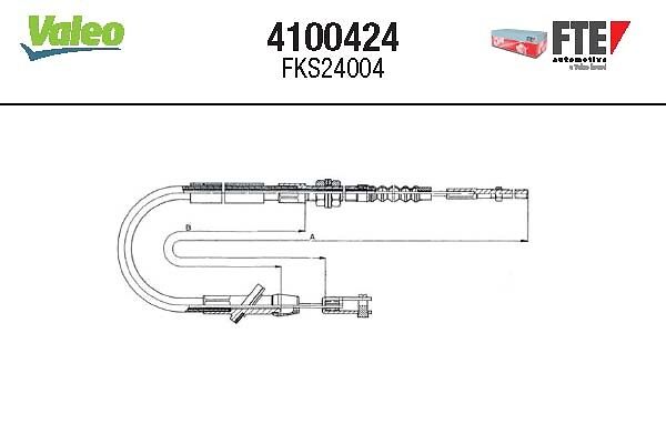 Ντίζα, μηχανισμός συμπλέκτη  FTE CLUTCH ACTUATION