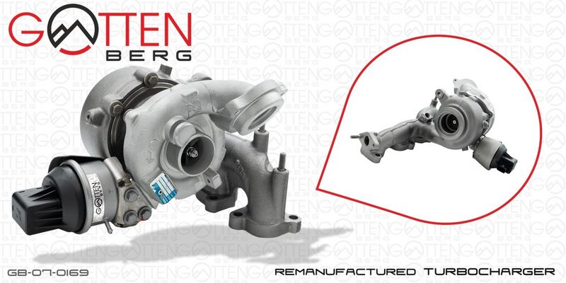 OES PARTS GB-07-0169 Charger, charging (supercharged/turbocharged)