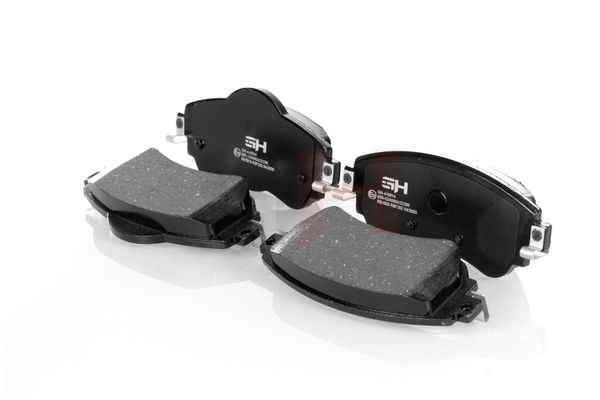 Piduriklotsi komplekt, ketaspidur, GH GH-410614