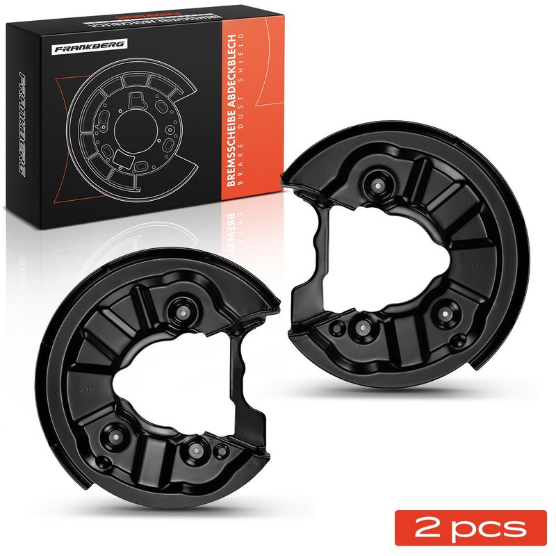Frankberg 5481FB0029196 - Splash Guard, brake disc