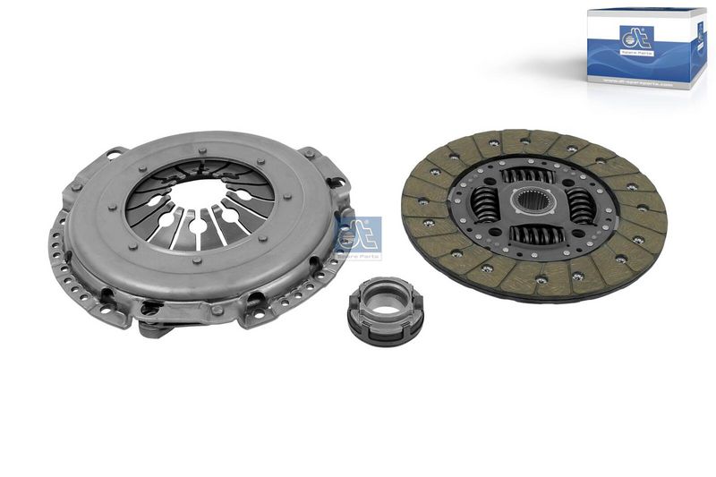 DT Spare Parts 4.91362 - Clutch Kit