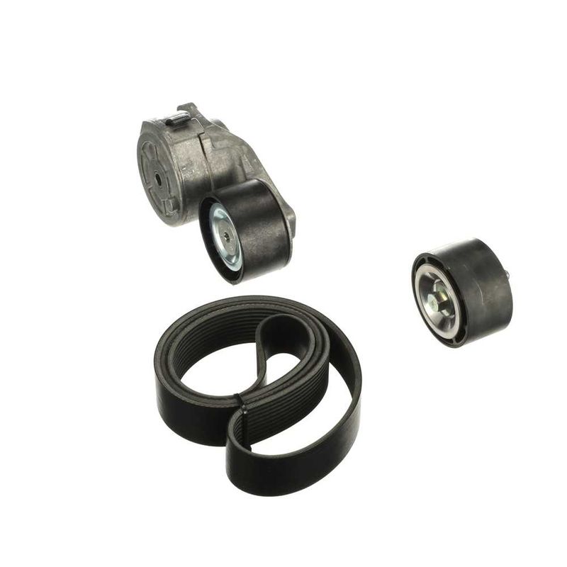 GATES K0110PK2070HD V-ribbed Belt Set