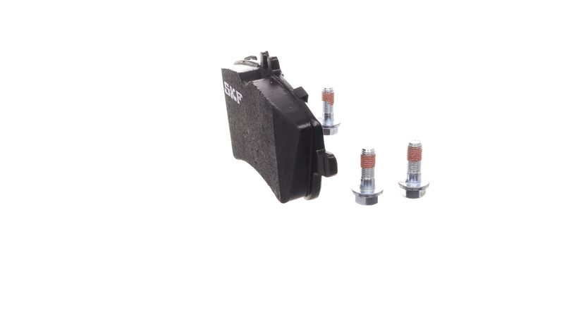 SKF VKBP80081 Комплект гальмівних накладок, дискове гальмо