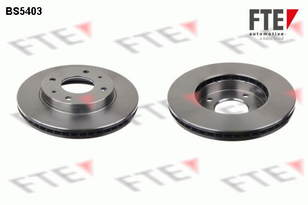 FTE féktárcsa 9072313