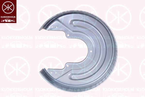 Stænkskærm, bremseskive