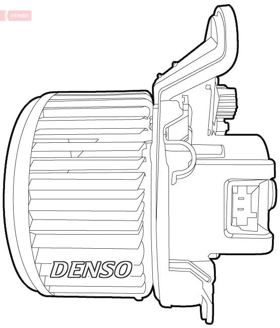 Denso Interior Blower DEA01212