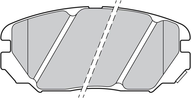 Set placute frana,frana disc 301348 VALEO