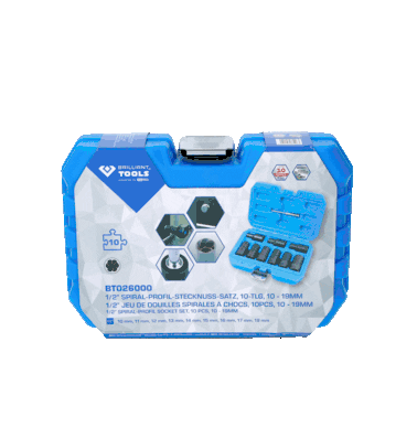 KS TOOLS BT026000 Socket Wrench Set