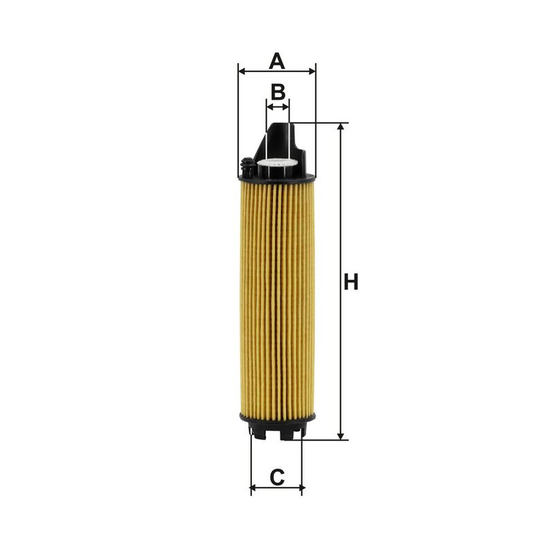 Oliefilter past: MERCEDES A (V177), A (W177), AMG GT (X290), B SPORTS TOURER (W247), C (A205), C (C205), C T-MODEL (S205), C (W205), CLA (C118), CLA SHOOTING BRAKE (X118) 1.7D-3.0H 07.17-
